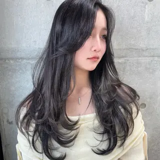 ロング 🎀𝑆𝐴𝑅𝐴 /レイヤーカット🎀のヘアスタイル