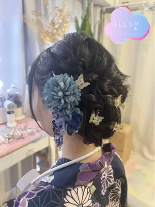 ヘアアレンジ 🌈ALEUM.🌈 アルムのマツエク・マツパデザイン