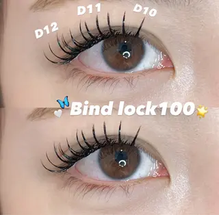 マツエク・マツパ eyelist ayaka🍨のマツエク・マツパデザイン