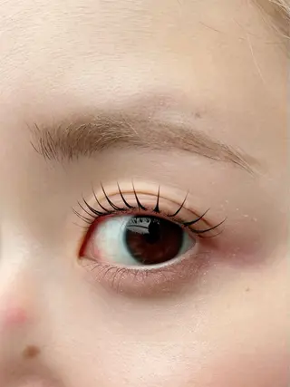 マツエク・マツパ MINX  men's　face所属・MINX eye トシジマ　ユキのマツエク・マツパデザイン