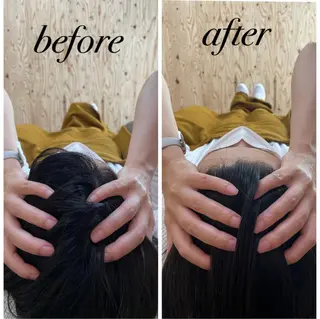 ate'所属・個室ドライヘッドスパ 🍃moriのエステ・リラクイメージ