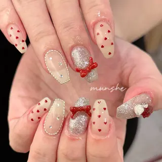ネイル Munshe nailsalonのネイルデザイン