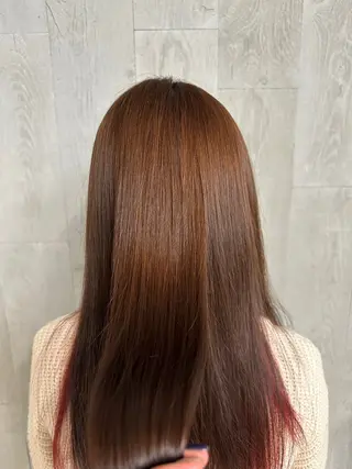 プロッソルRita所属・森本 美音のヘアスタイル