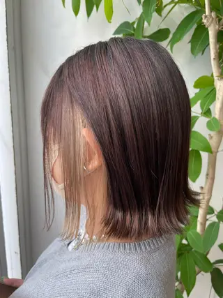 ミディアム カラー 🫧艶髪デザイナー 🫧白石航汰のヘアスタイル