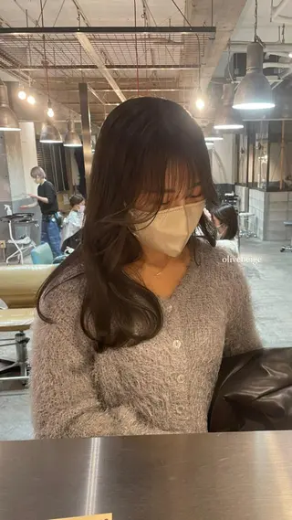 ロング カラー ショートカット募集中 /NAGISAのヘアスタイル