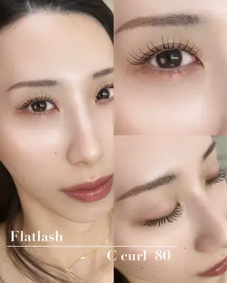 マツエク・マツパ limoo RINAのマツエク・マツパデザイン