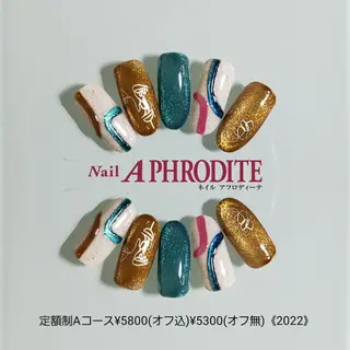ネイル Nail  Aphroditeのネイルデザイン