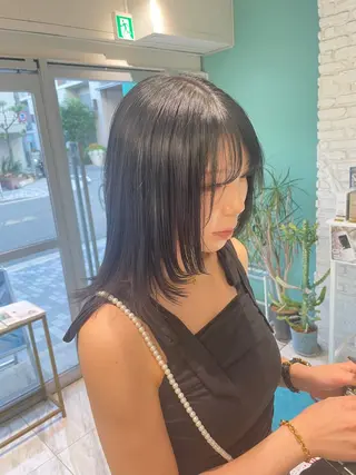 セミロング メンズ特化型美容師 sakuraのヘアスタイル