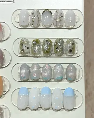 ネイル salon bT所属・ririnail✴︎ シンプル/ニュアンスのネイルデザイン