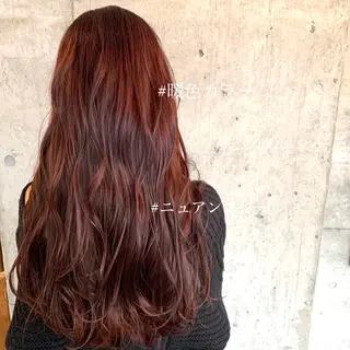 ロング 🌷横浜/レイヤー /艶カラー🌷のヘアスタイル