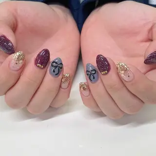 ネイル ネイルサロンアジアン池袋店所属・林 夏萌のネイルデザイン