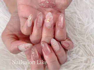 ネイル Likeモデル 募集中のネイルデザイン