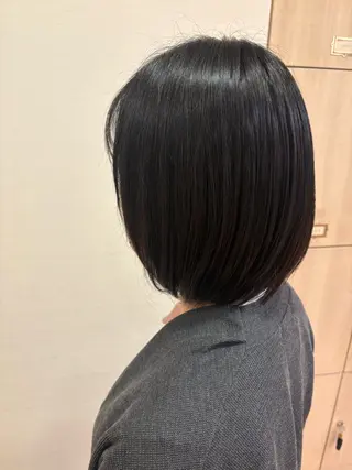 ミディアム PD fino大通 りこのヘアスタイル