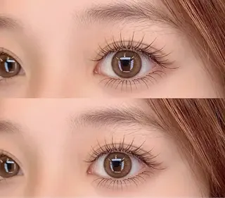 マツエク・マツパ Aranasalon 上野店２のマツエク・マツパデザイン