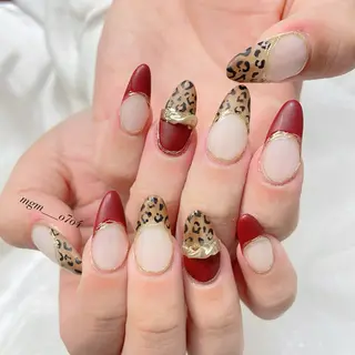 ネイル MoON...❤︎ MeGuのネイルデザイン