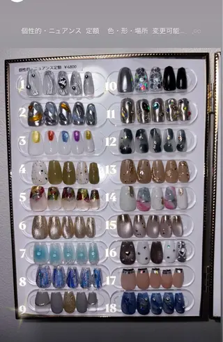 ネイル nail salon come trueのネイルデザイン