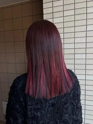 ミディアム seri yoshidaのヘアスタイル