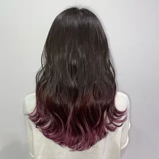 ロング カラー 【GUK】 🌻RINA🌻のヘアスタイル