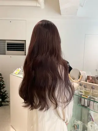 ロング カラー loely 💞miyuのヘアスタイル