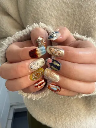 ネイル ULL emiriのネイルデザイン