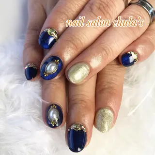 ネイル nail salon  chula's所属・☆ayaka ☆のネイルデザイン