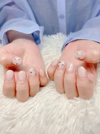 ネイル パッチリオメメ Lianaのネイルデザイン