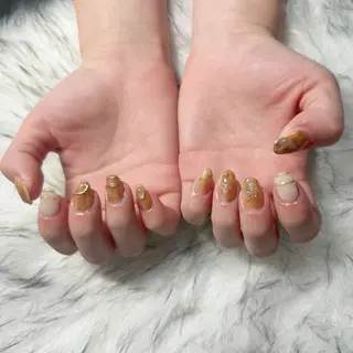 ミディアム mao .のネイルデザイン