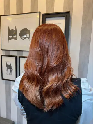 ロング カラー ☺︎Ayaka ☺︎のヘアスタイル