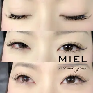 マツエク・マツパ Joli. 🌷nakajimaのマツエク・マツパデザイン