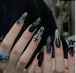 ネイル Kawaii Nail Salon所属・YURI NAIL NARITAのネイルデザイン