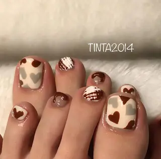 ネイル ネイルサロン ティンタ所属・馬場 典子のネイルデザイン