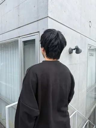 ショート MELLOW所属・mellow NANAのヘアスタイル