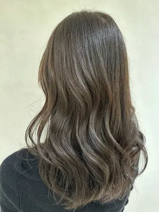 ロング カラー 韓国ヘア🎀艶髪 RISAのヘアスタイル