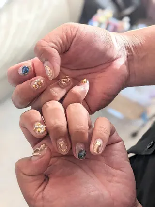 ネイル OLIMPOS. nailのネイルデザイン