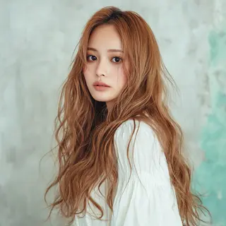 ロング 池袋/カラー特化🎨 ロング料金なし🩵のヘアスタイル