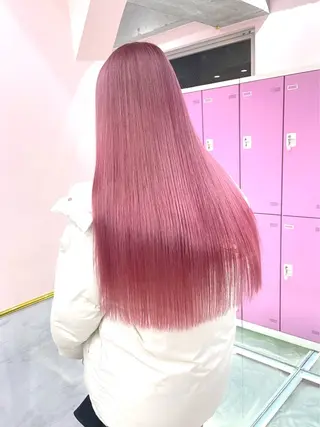 ロング eN° by youres hair 銀座店所属・髪質改善/艶カラー /縮毛矯正/森田のヘアスタイル