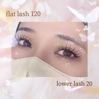 マツエク・マツパ 🦋sumika/ eyelash🦋のマツエク・マツパデザイン