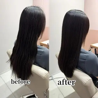 ロング 倉橋 涼太のヘアスタイル