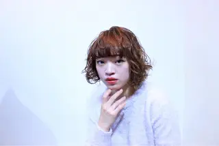 ショート 所渉/韓国レイヤー /ウルフカットのヘアスタイル