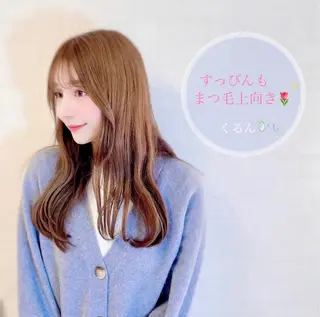 マツエク・マツパ 木場 ＊のマツエク・マツパデザイン