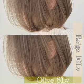 ショート カラー ヘアアレンジ Zina福岡天神🪞 髪質改善🪞レイヤーのヘアスタイル