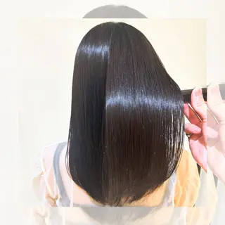 ミディアム IwAsh中山駅店所属・【ツヤ髪特化】 Santaのヘアスタイル