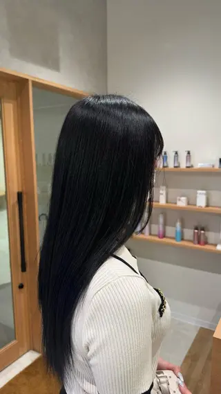 ロング 和泉 心歩のヘアスタイル