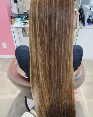 ロング カラー ami by Absolute所属・🐠店長 二田直人🐠のヘアスタイル