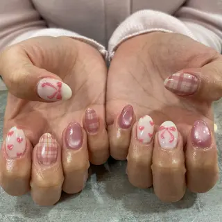 ネイル tiffin Hatsuneのネイルデザイン