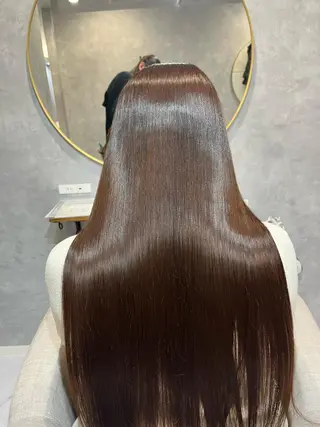 ロング 髪質改善&Spa fee by carrefour 大橋店[フィー・バイ・カルフール大橋]所属・stylist Yukieのヘアスタイル