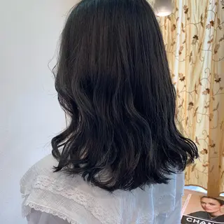 ロング DiMPlE  ディンプル所属・🌸スタイリスト 山浦美恵のヘアスタイル