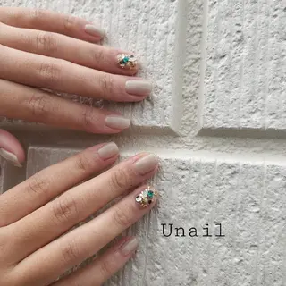 ネイル U nail所属・高橋 千恵のネイルデザイン