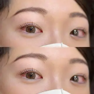 マツエク・マツパ 山田 桃樺の眉毛・アイブロウイメージ