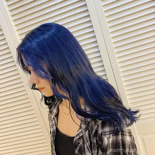 セミロング カラー GO TODAY SHAiRE SALON 町田店所属・🫧大森 知夏🫧のヘアスタイル